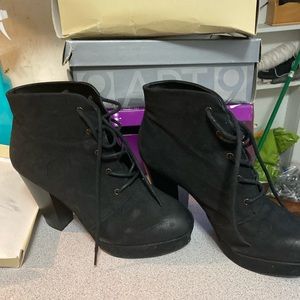 Brand new heeled boots